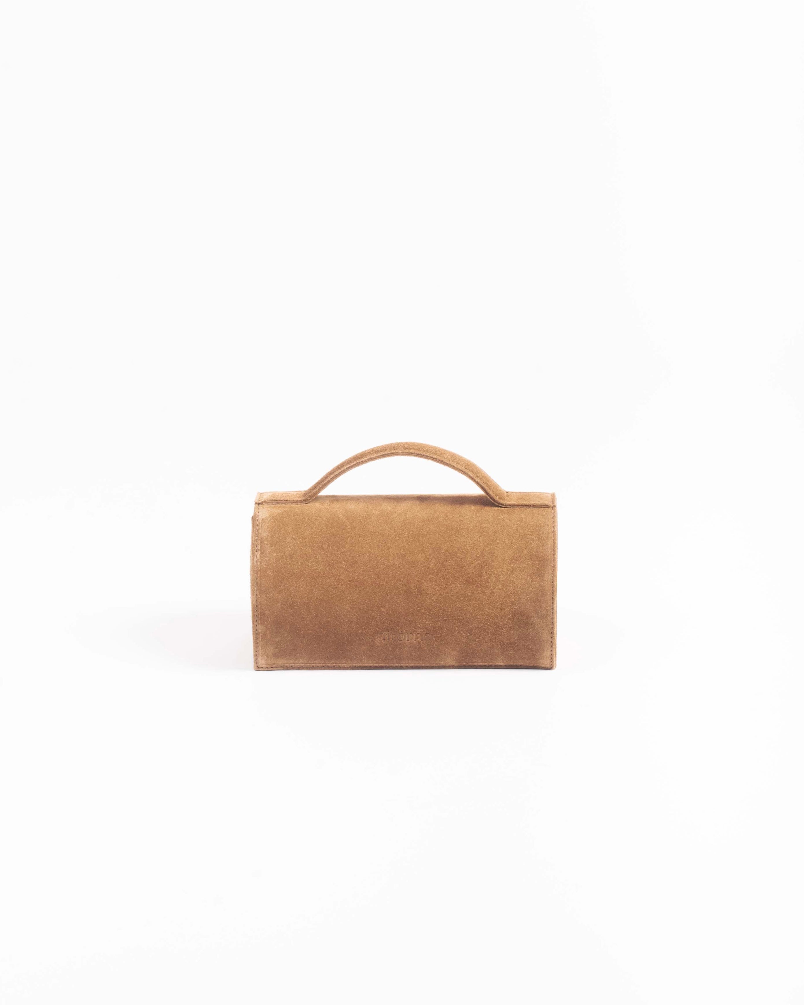 SENZAFINE Mini - Cammello Suede