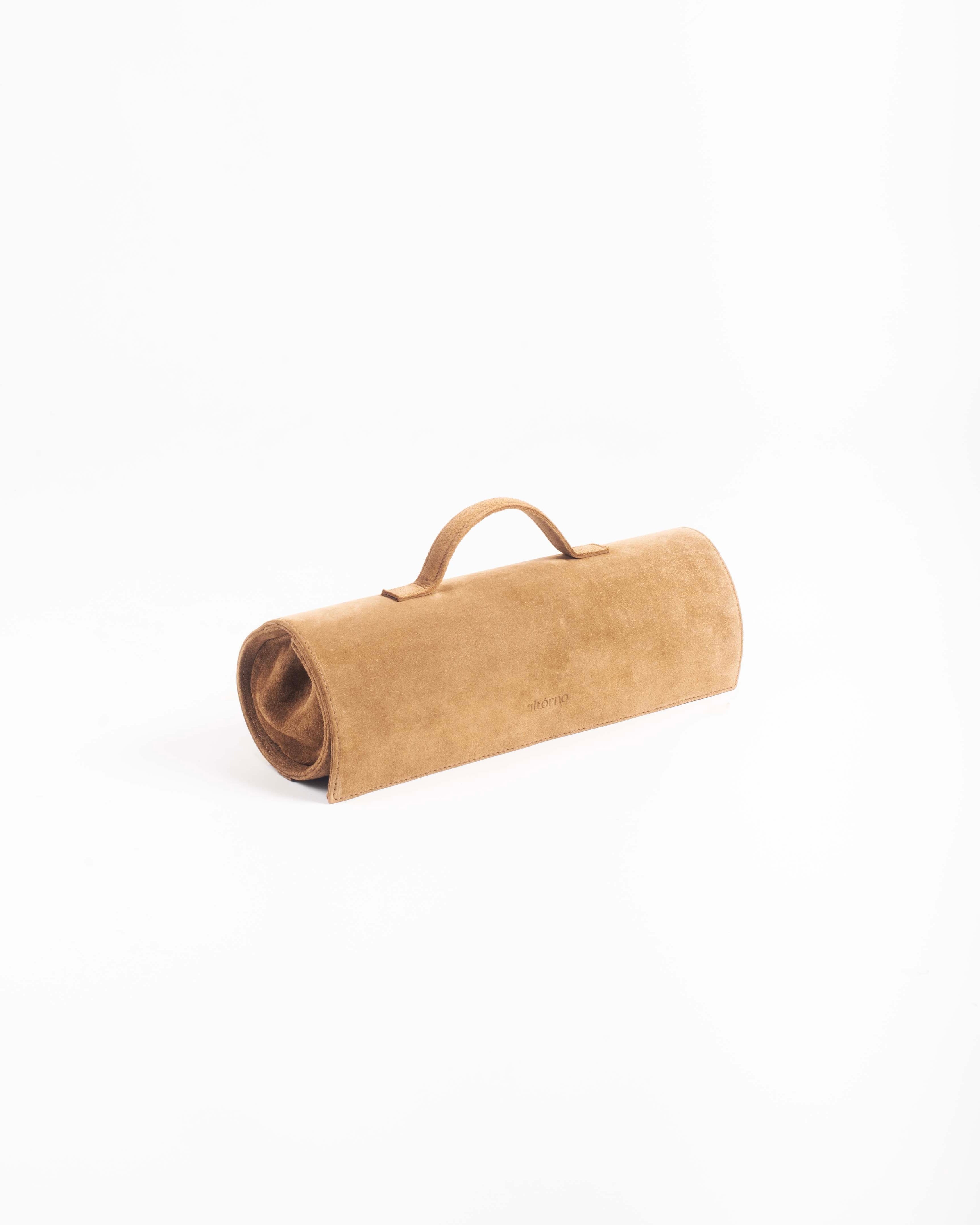 SENZAFINE Maxi - Cammello Suede